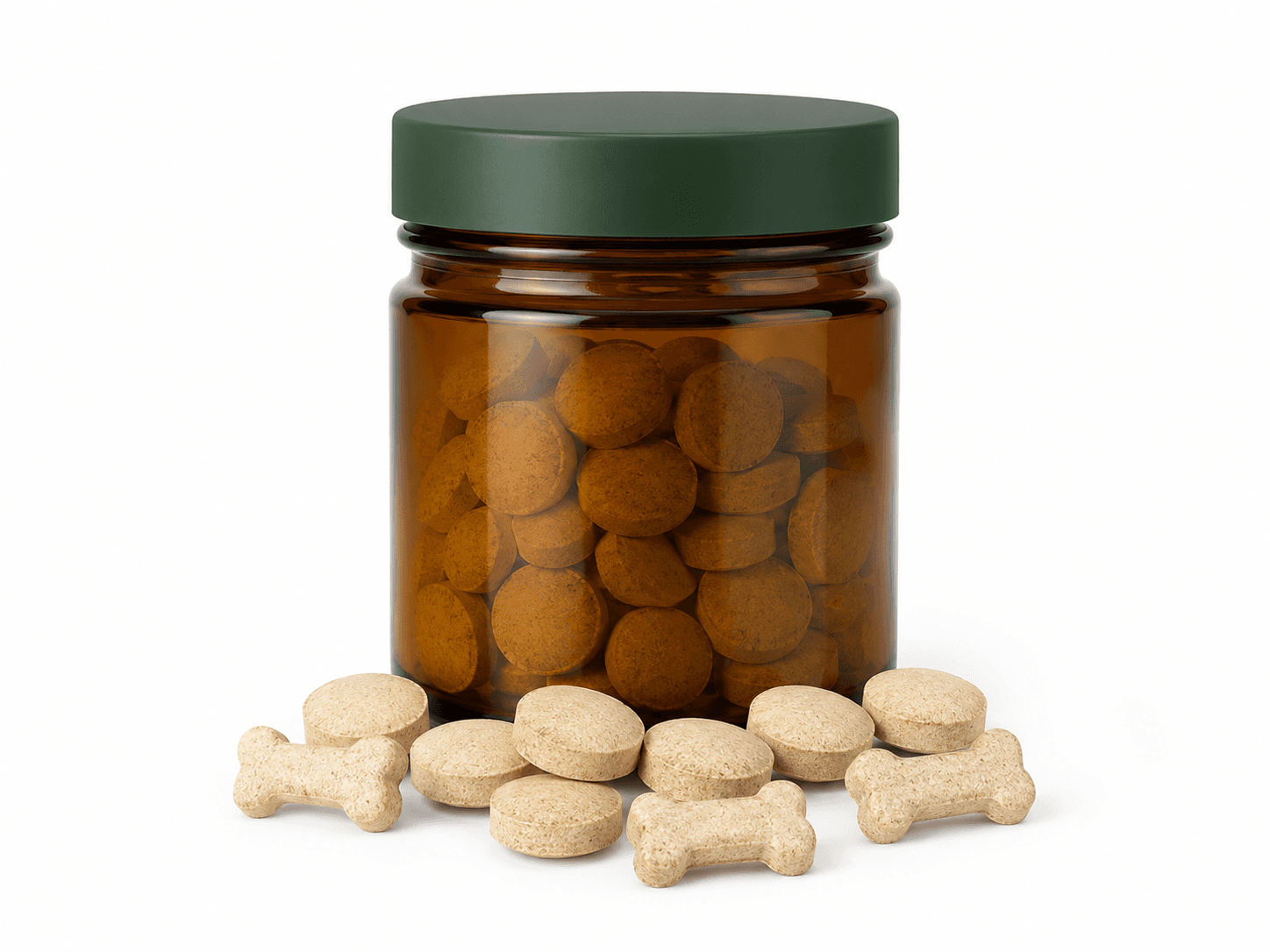 Tablets — Pet supplement dosage form