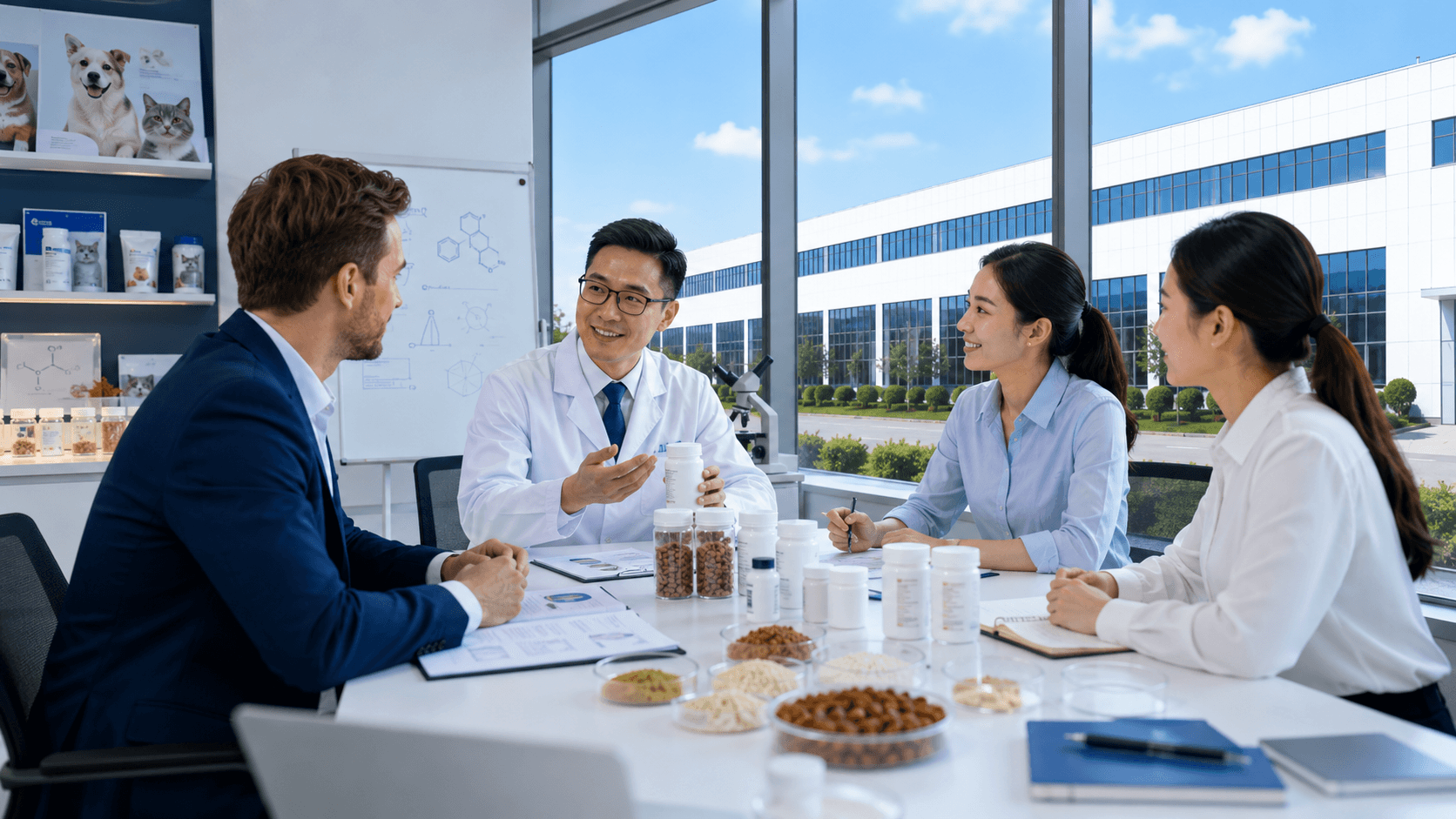 Pet Supplement OEM: A Complete Guide from Formula to Market Launch
